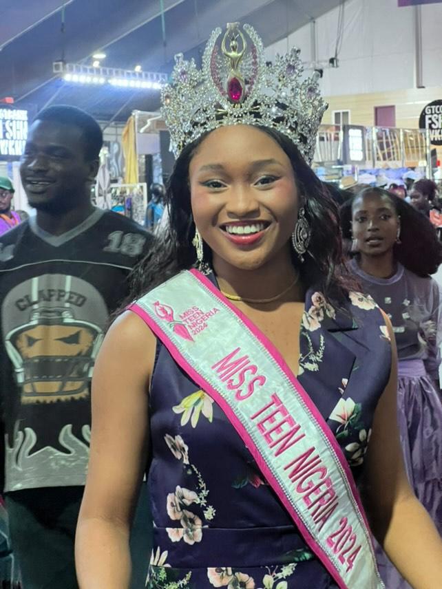 Vanessa Edem: "Winning Miss Teen Nigeria Is a Befitting Birthday Gift to Me"