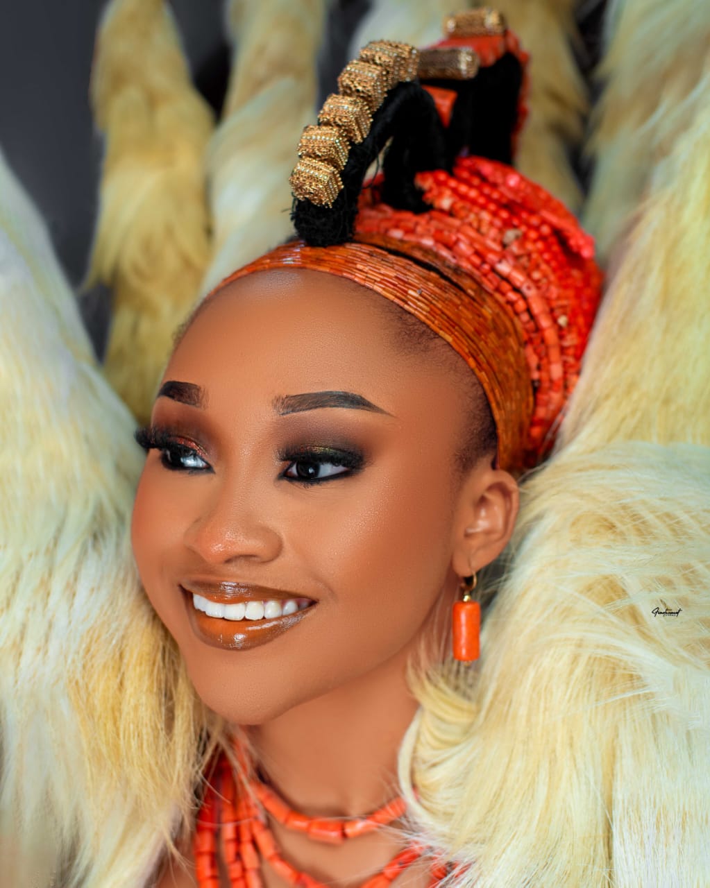 Vanessa Edem Featured in THISDAY Style